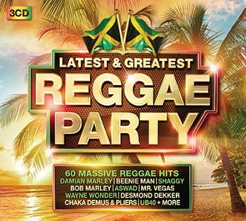 Various - Latest & Greatest Reggae Party (3CD) - CD